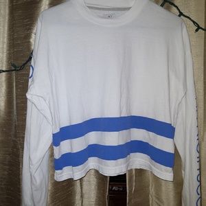 Calvin Klein crop top